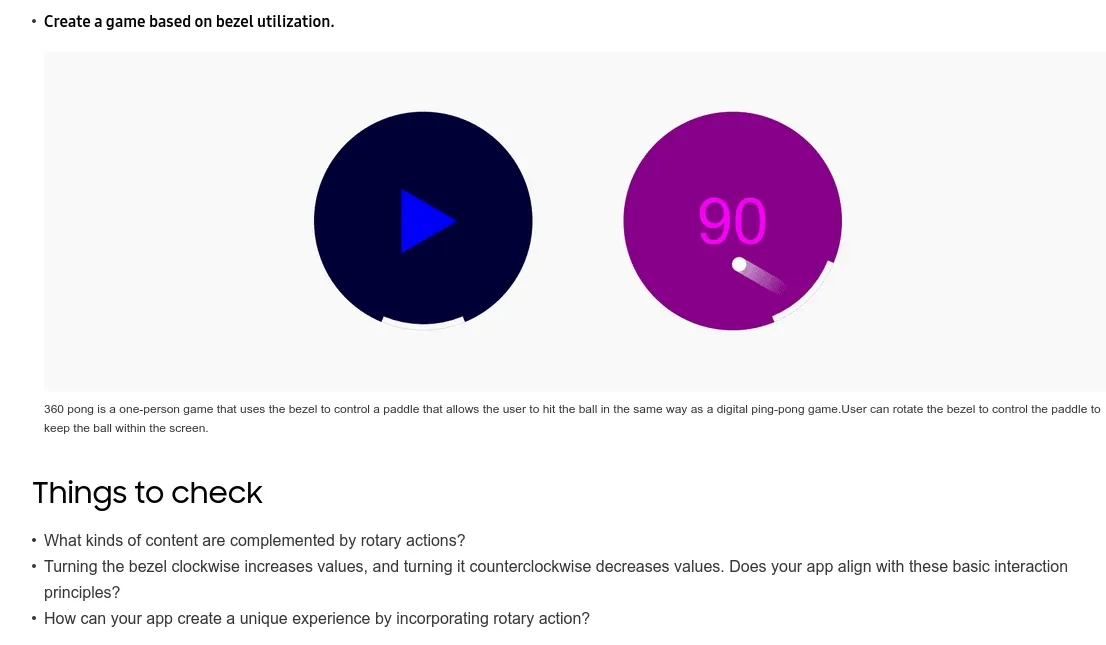 Checkpoint page from Samsung’s design system resources